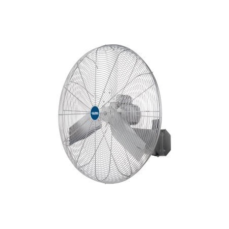 Global Industrial„¢ 30 Washdown Wall Mount Fan, 1 Speed, 9600 CFM, 1/3 HP, Single Phase
